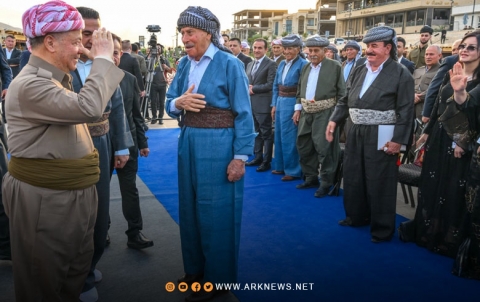 بحضور الرئيس بارزاني.. انطلاق فعاليات مهرجان زاخو الرابع بحضور الرئيس بارزاني.. انطلاق فعاليات مهرجان زاخو الرابع