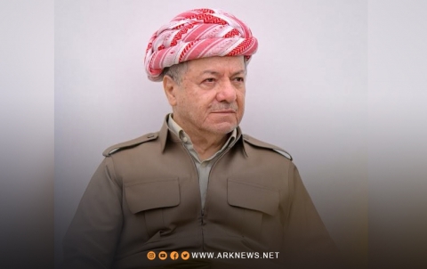 الرئيس بارزاني يعزي بوفاة الشخصية والسياسي الكوردي الوطني الرئيس بارزاني يعزي بوفاة الشخصية والسياسي الكوردي الوطني