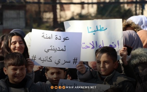 انطلاق أولى قافلة عودة لمهجري سري كانية نهاية الأسبوع الجاري 