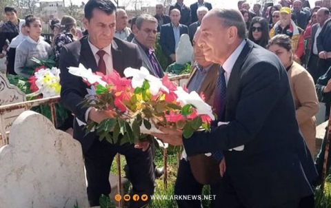 محلية ديرك تحيي الذكرى السنوية لانتفاضة 12 آذار ويوم الشهيد الكوردي محلية ديرك تحيي الذكرى السنوية لانتفاضة 12 آذار ويوم الشهيد الكوردي