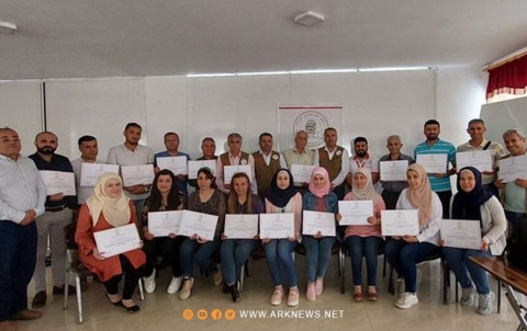 مؤسسة بارزاني الخيرية تنهي دورة مؤسسة بارزاني الخيرية تنهي دورة