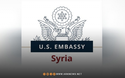 Balyozxaneya Emerîka li Sûriyê êrîşên li ser Bakur Rojavayê Sûriyê şermezar kirin 