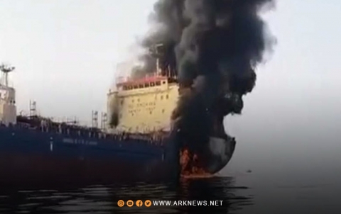 استهداف سفينة حاويات في المياه الدولية جنوبي جزيرة كيش الإيرانية
