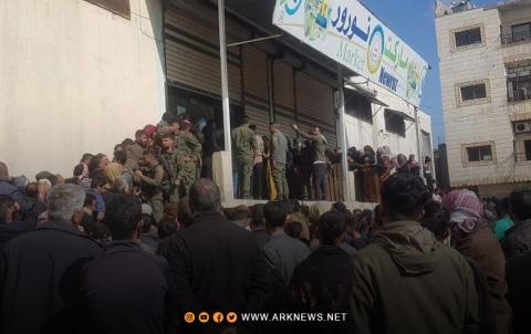 احتكار إدارة PYD لمادة السكر بالتزامن مع فقدانها من أسواق كوباني  