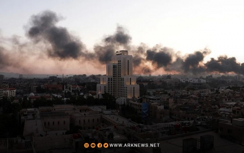 سلاح الجو الإسرائيلي يدمر 20 موقعا لفيلق تكنولوجيا المعلومات في سوريا سلاح الجو الإسرائيلي يدمر 20 موقعا لفيلق تكنولوجيا المعلومات في سوريا
