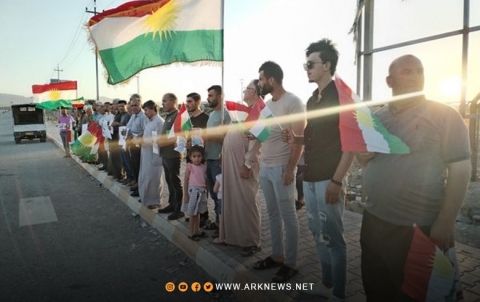 السليمانية.. المجلس الوطني الكوردي ينظم وقفة في الذكرى السنوية الثامنة لمجـ.ـزرة كوباني