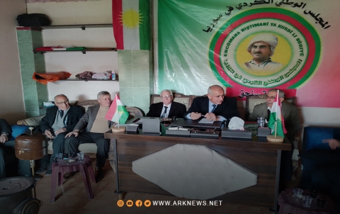 سليمان أوسو يعقد اجتماعا مع محلية سنجق لـENKS سليمان أوسو يعقد اجتماعا مع محلية سنجق لـENKS