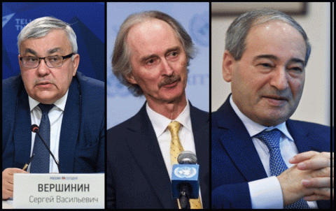 ژبۆ گەنگەشەكرنا دۆسەیا سوریێ ،بریارە حەفتیا بێ بێدرسۆن والمقداد سەرەدانا روسیا بكن