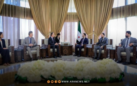 الشيباني وبارتجان يبحثان سبل تعزيز التعاون في مجال مكافحة الإرهاب