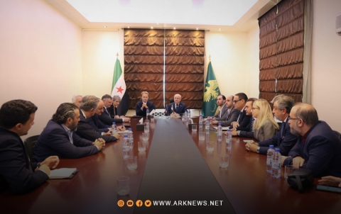 يعرب بدر وجان باتيست فيفر يبحثان آلية تعزيز التعاون في مشاريع النقل بين سوريا وأوروبا 