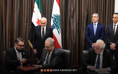 سوریا ولبنان توقعان اتفاقیة لنقل السجناء المحكومين إلى بلادهم