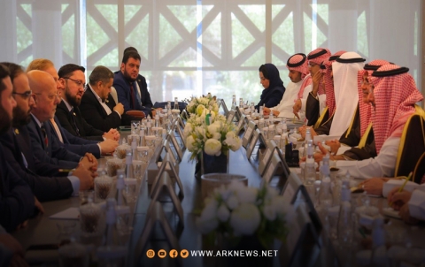 سوريا والسعودية تبحثان  سبل تعزيز التعاون وتنمية الفرص الاستثمارية  سوريا والسعودية تبحثان  سبل تعزيز التعاون وتنمية الفرص الاستثمارية