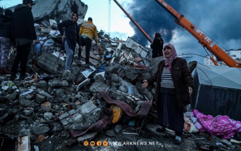 حصيلة الزلزال في تركيا وسوريا تتجاوز 5000 قتيل حصيلة الزلزال في تركيا وسوريا تتجاوز 5000 قتيل