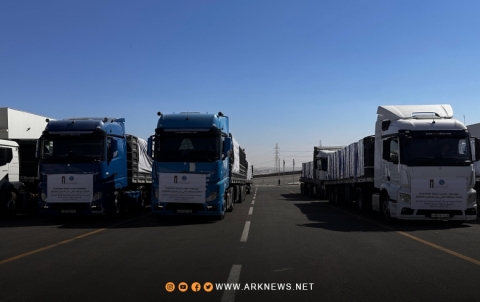 سوريا تشكر قطر والأردن على إرسالهما لمساعدات إنسانية إلى السويداء  سوريا تشكر قطر والأردن على إرسالهما لمساعدات إنسانية إلى السويداء