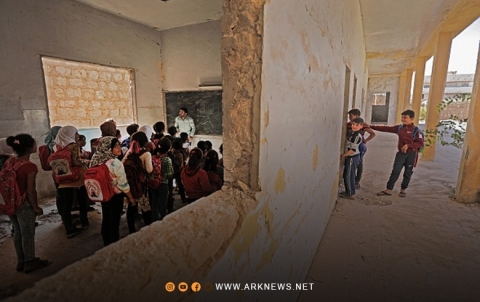 أكثر من 2.2 مليون طفل في سوريا يعانون من التسرب التعليمي