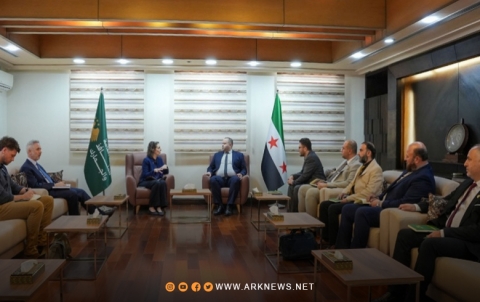 سوريا وبريطانيا تبحثان آليات العمل في المنافذ الحدودية السورية