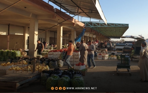 مصدر من كوباني: أسعار الخضار والفواكه لا تتناسب مع الوضع المعيشي رغم وفرتها محلياً