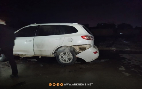 قامشلو.. إصابة شخصان نتيجة استهداف سيارة بعبوة ناسفة 