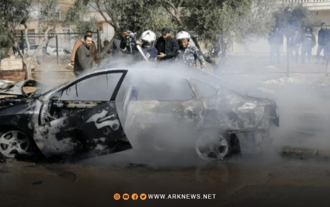 انفجار عبوة ناسفة يصيب عدة أشخاص بجروح طفيفة على طريق دمشق-درعا