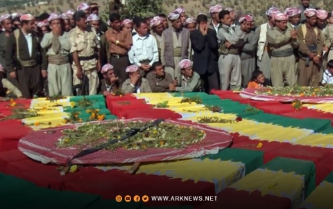 إعادة رفات 100 من ضحايا الأنفال البارزانيين إلى إقليم كوردستان إعادة رفات 100 من ضحايا الأنفال البارزانيين إلى إقليم كوردستان