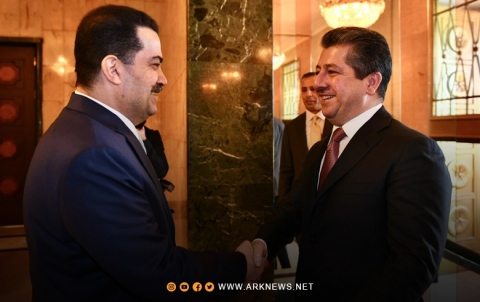 مسرور بارزاني يتوجّه إلى بغداد على رأس وفدٍ حكومي