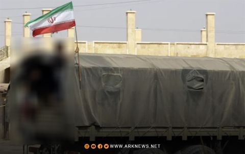 الميليشيات الإيرانية تُدخل شحنة أسلحة إلى الأراضي السورية الميليشيات الإيرانية تُدخل شحنة أسلحة إلى الأراضي السورية