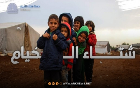 ناشطون يطلقون حملة لتسليط الضوء على وضع المخيمات شمال غربي سوريا