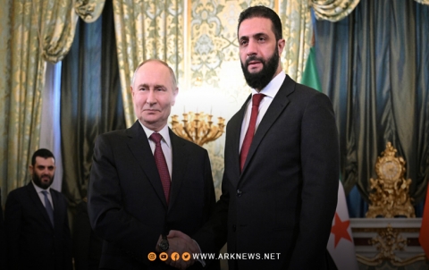 بوتين والشرع يناقشان الوضع الراهن وآفاق العلاقات الثنائية في مختلف المجالات