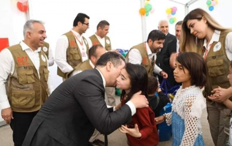 Masrour Barzani for Syrian Kurdistan refugees: You will remain in the Kurdistan region until stability is achieved and return with dignity to your homes Masrour Barzani for Syrian Kurdistan refugees: You will remain in the Kurdistan region until stability is achieved and return with dignity to your homes