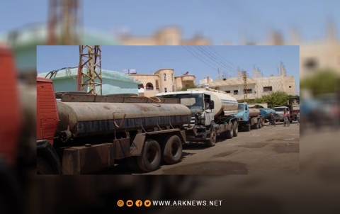 السويداء.. سعر صهريج المياه يعادل نحو 70% من راتب الموظف الحكومي السويداء.. سعر صهريج المياه يعادل نحو 70% من راتب الموظف الحكومي