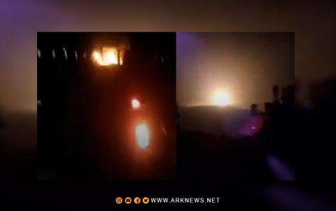 الطيران الإسرائيلي يستهدف نقاط عسكرية شمالي طرطوس الطيران الإسرائيلي يستهدف نقاط عسكرية شمالي طرطوس