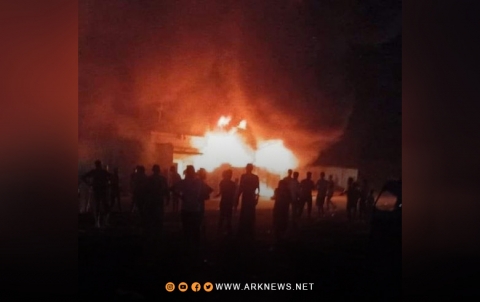وفاة طفلين وجرح آخرين في انفجار قنينة غاز في عامودا وفاة طفلين وجرح آخرين في انفجار قنينة غاز في عامودا