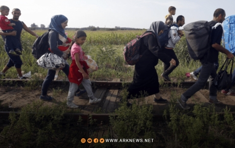 Syrians stranded on a Greek island plead for their rescue