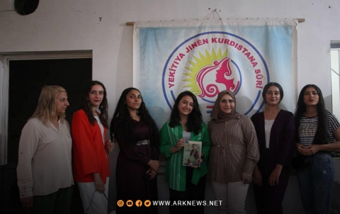 اتحاد نساء كوردستان - سوريا يكرم الطفلة المبدعة 