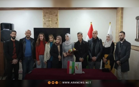 عامودا.. تكريم الشاعرة جيان مراد في أمسية شعرية