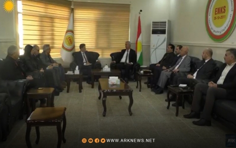 كاوا عزيزي: أكد القنصل الألماني أن بلاده یدعم المجلس الوطني الكوردي في سوريا كاوا عزيزي: أكد القنصل الألماني أن بلاده یدعم المجلس الوطني الكوردي في سوريا