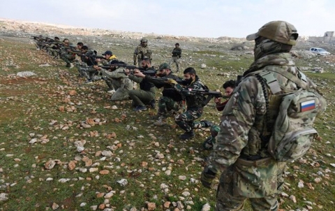 روسيا تعترف رسميًا بمشاركة جنودها في معارك إدلب   