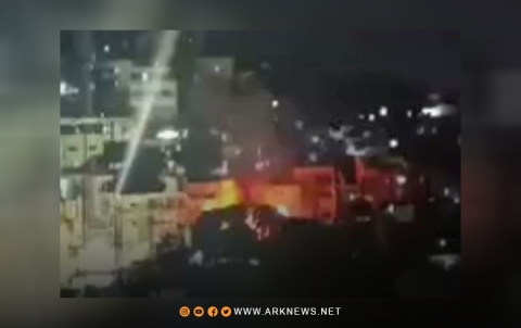 انفجار سيارة في حي على أطراف العاصمة دمشق 