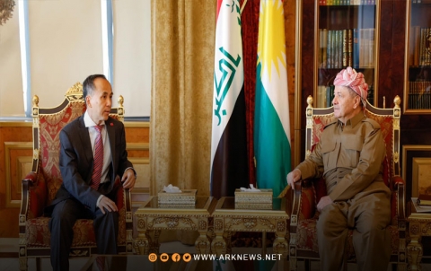 President Barzani and the Chinese Consul discuss the latest developments