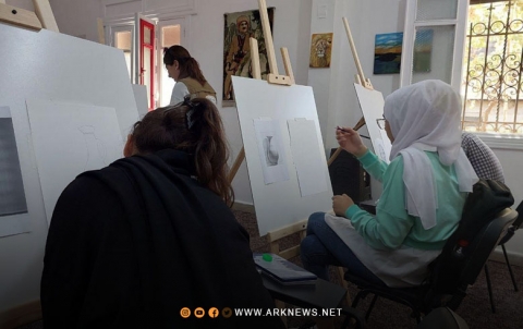 عفرين.. بارزاني الخيرية تفتتح دورة لتعليم 