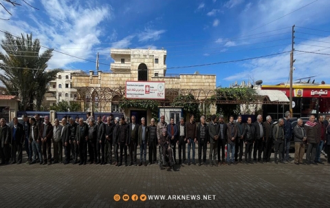 Efrîn.. Cemawerê Kurd salvegera karesata komkujiya Helebçe bi bîr tîne Efrîn.. Cemawerê Kurd salvegera karesata komkujiya Helebçe bi bîr tîne