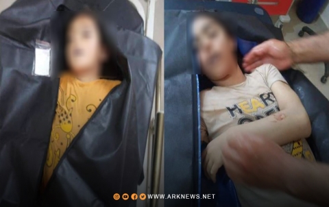 عفرين.. طفلتان نازحتان تفقدان حياتهما غرقا في بحيرة ميدانكي عفرين.. طفلتان نازحتان تفقدان حياتهما غرقا في بحيرة ميدانكي