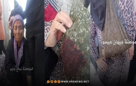 منظمات حقوقية ومدنية تدين إطلاق الرصاص الحي على نساء متظاهرات في كاخرة بعفرين