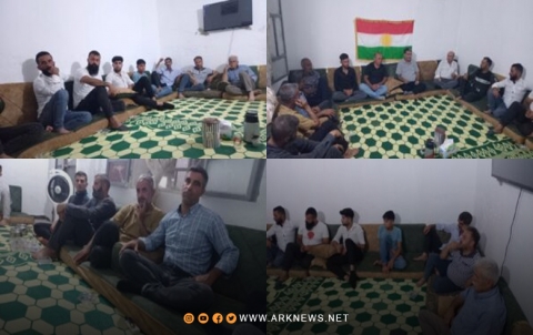 مجلس محلية عفرين للمجلس الوطني الكوردي ينظم ندوة سياسية  مجلس محلية عفرين للمجلس الوطني الكوردي ينظم ندوة سياسية