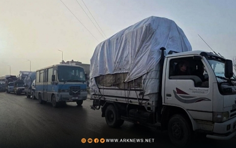 1,200 Families Return from Hasaka and Qamishlo to Their Areas in Afrin