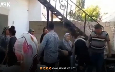 عودة عائلتين كورديتين إلى ناحية شيه بعفرين 