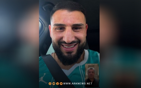 مسرور بارزاني يهنئ الملاكم العالمي 