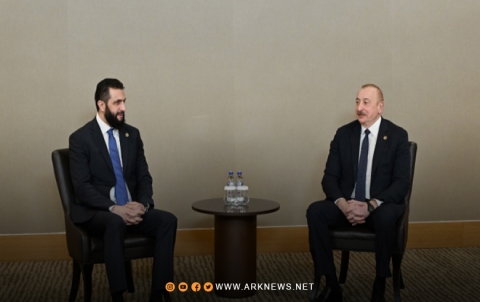 إلهام علييف يدعو أحمد الشرع لزيارة أذربيجان إلهام علييف يدعو أحمد الشرع لزيارة أذربيجان