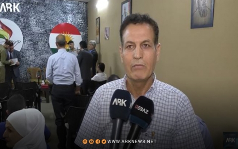 علي شيخو لـ ARK: الأسلمة وهيمنة الفكر المتـ.طرف وقفت عائقاً أمام الثورة السورية علي شيخو لـ ARK: الأسلمة وهيمنة الفكر المتـ.طرف وقفت عائقاً أمام الثورة السورية