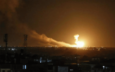 صحيفة إسرائيلية: الغارة استهدفت مركز البحوث العلمية في مصياف صحيفة إسرائيلية: الغارة استهدفت مركز البحوث العلمية في مصياف